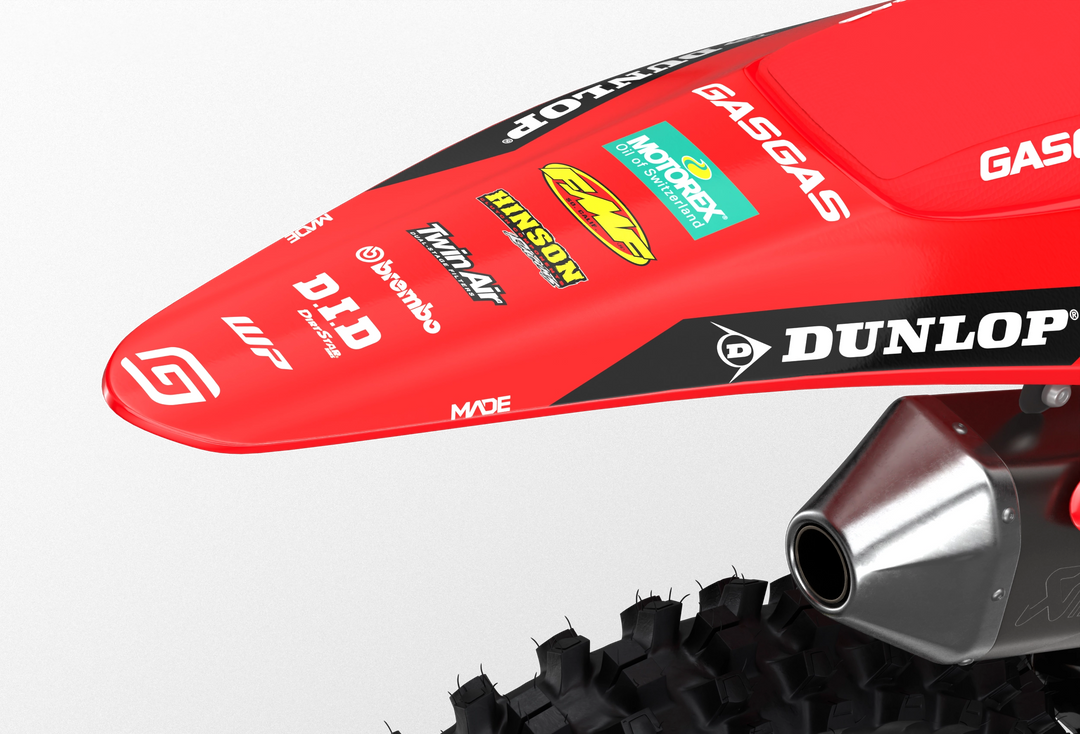 GASGAS FACTORY V2 DEKALKIT