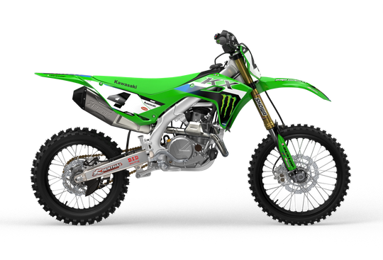 KAWASAKI FACTORY V2 DEKALKIT