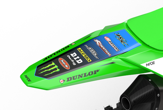 KAWASAKI FACTORY V2 DEKALKIT