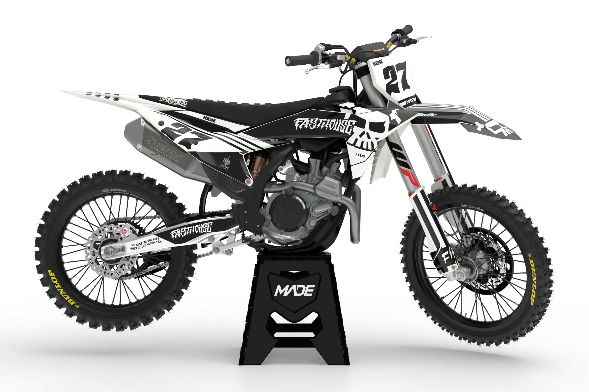 KTM FAST GRAPHICS KIT - Madestickers