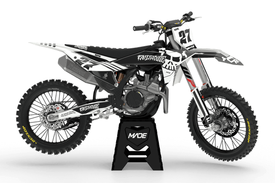 KTM FAST GRAPHICS KIT - Madestickers