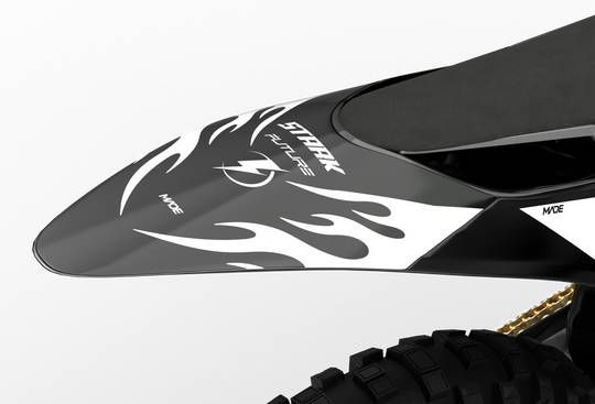 Stark Varg Premium graphics with flame element from madestickers.com BlackWhite#color_blackwhite