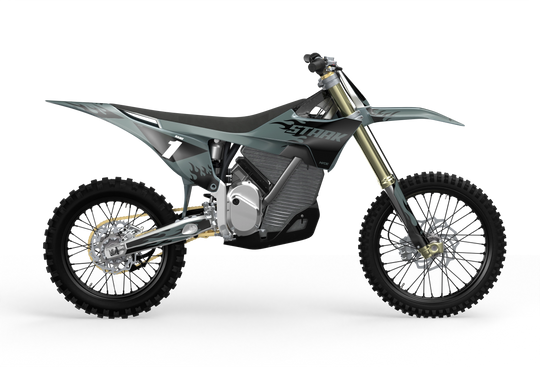 Stark Varg Premium graphics with flame element from madestickers.com GreyBlack#color_greyblack