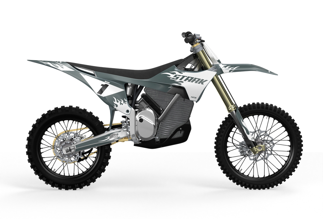 Stark Varg Premium graphics with flame element from madestickers.com GreyWhite#color_greywhite