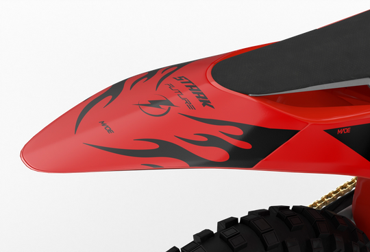 Stark Varg Premium graphics with flame element from madestickers.com RedBlack#color_redblack