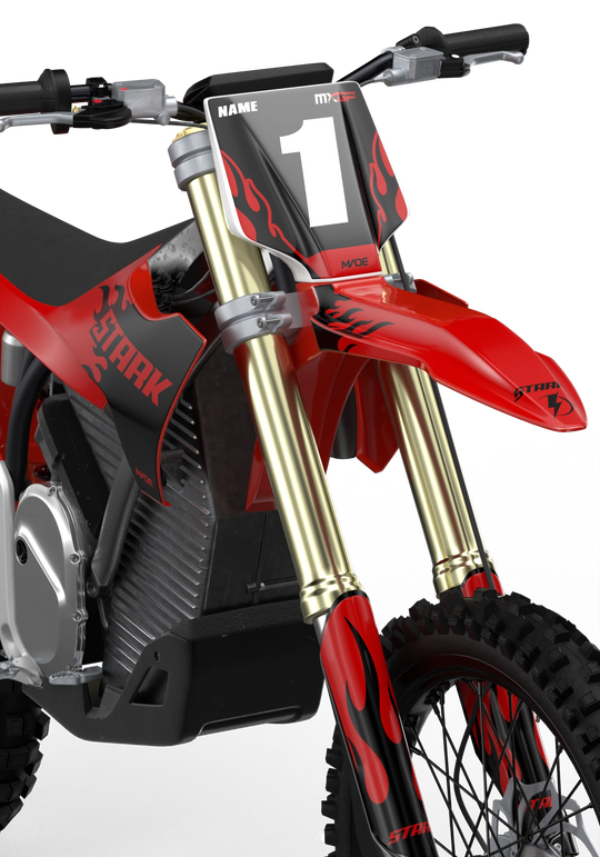 Stark Varg Premium graphics with flame element from madestickers.com RedBlack#color_redblack