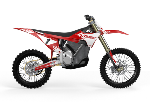 Stark Varg Premium graphics with flame element from madestickers.com RedWhite#color_redwhite