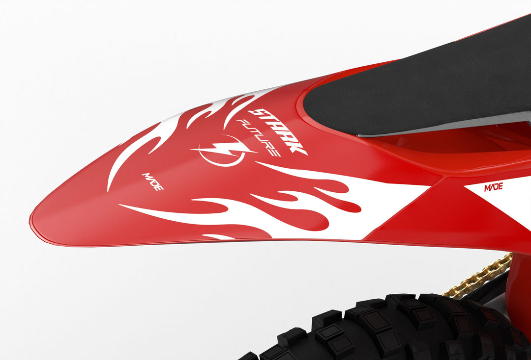 Stark Varg Premium graphics with flame element from madestickers.com RedWhite#color_redwhite