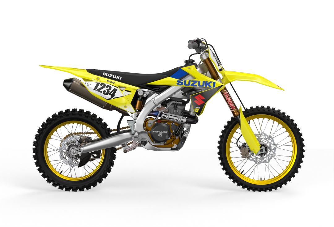 SUZUKI GGN NUMMERKIT