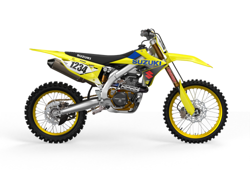 SUZUKI GGN NUMMERKIT