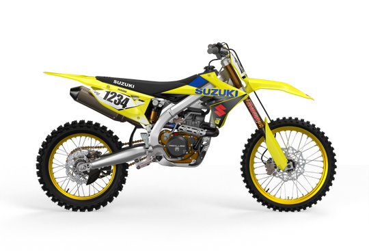 SUZUKI GGN NUMMERKIT