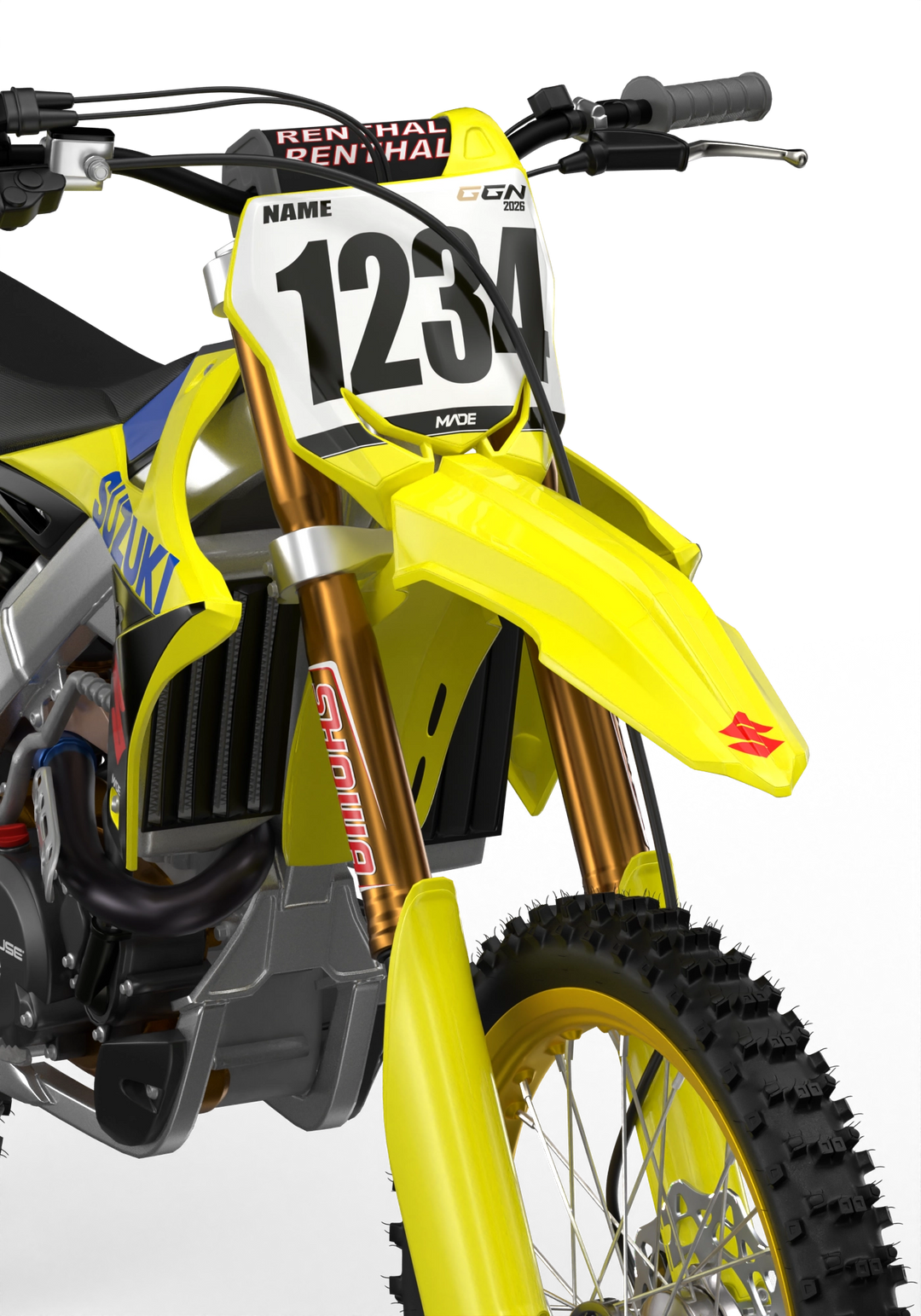 SUZUKI GGN NUMMERKIT