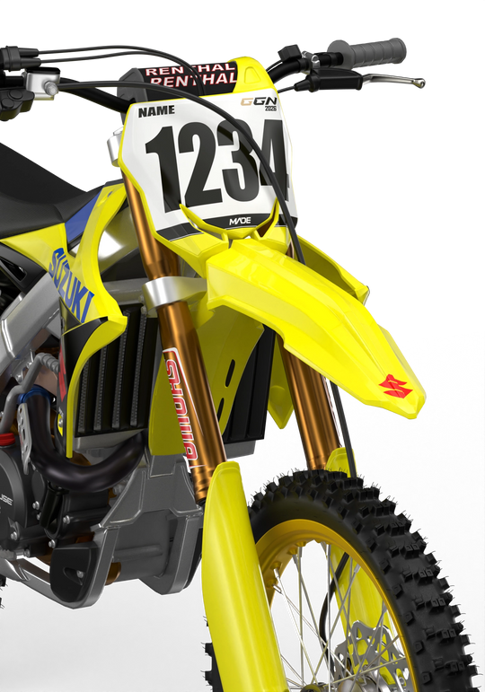 SUZUKI GGN NUMMERKIT