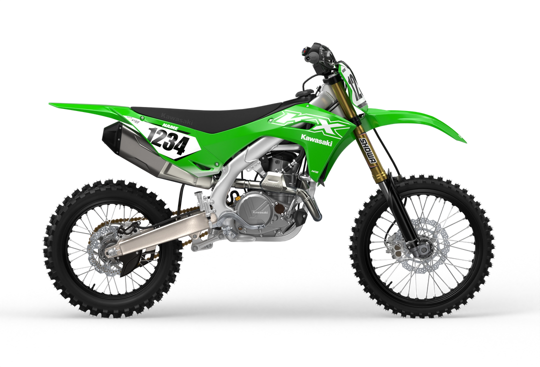 KAWASAKI GGN NUMMERKIT