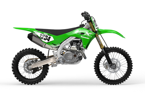 KAWASAKI GGN NUMMERKIT