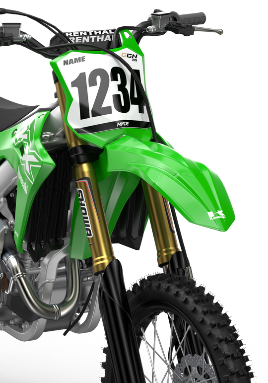 KAWASAKI GGN NUMMERKIT
