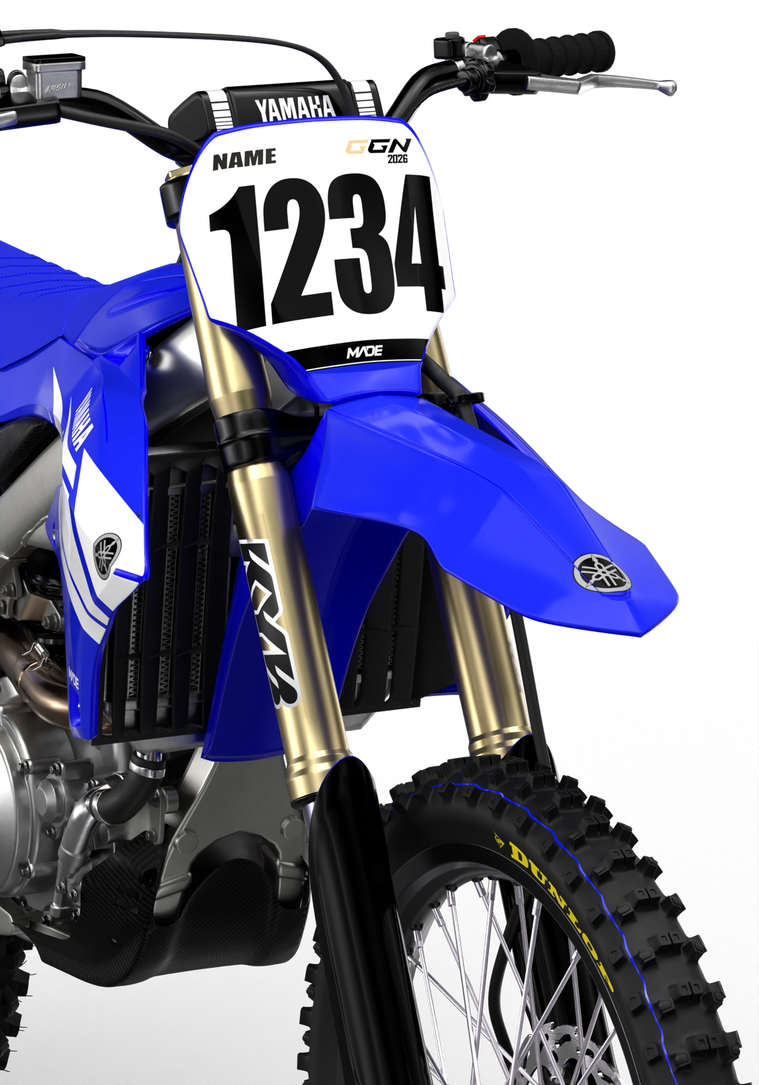 YAMAHA GGN NUMMERKIT