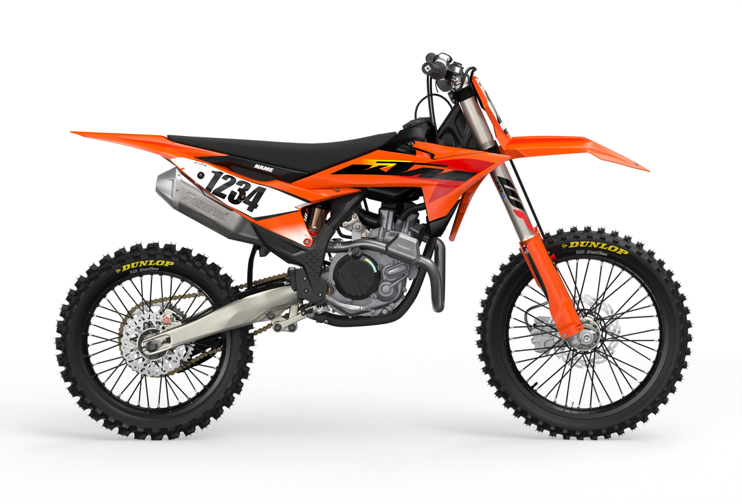 KTM GGN NUMMERKIT