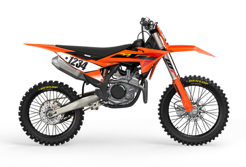 KTM GGN NUMMERKIT