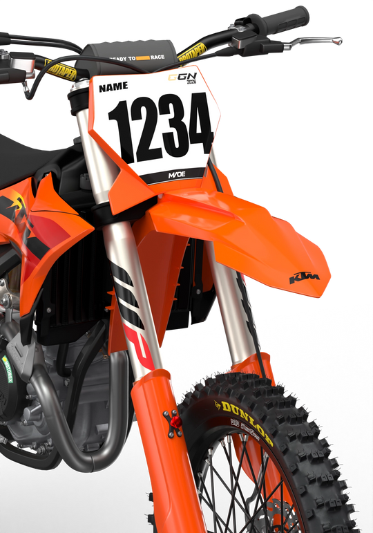 KTM GGN NUMMERKIT