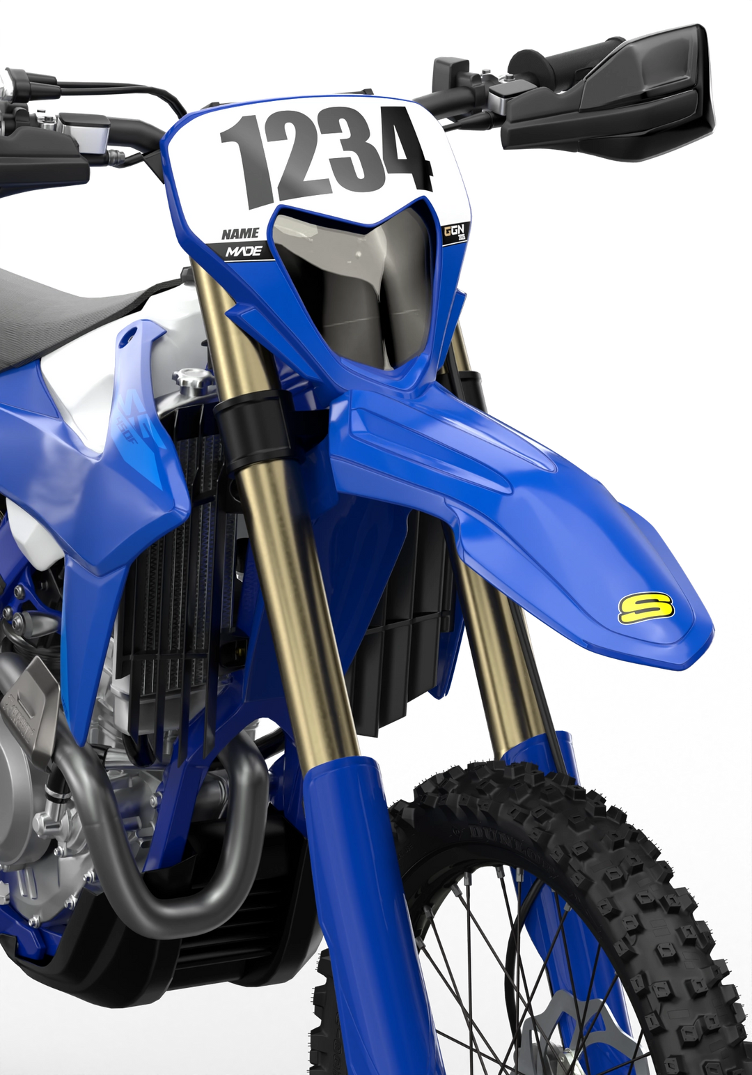 SHERCO GGN NUMMERKIT