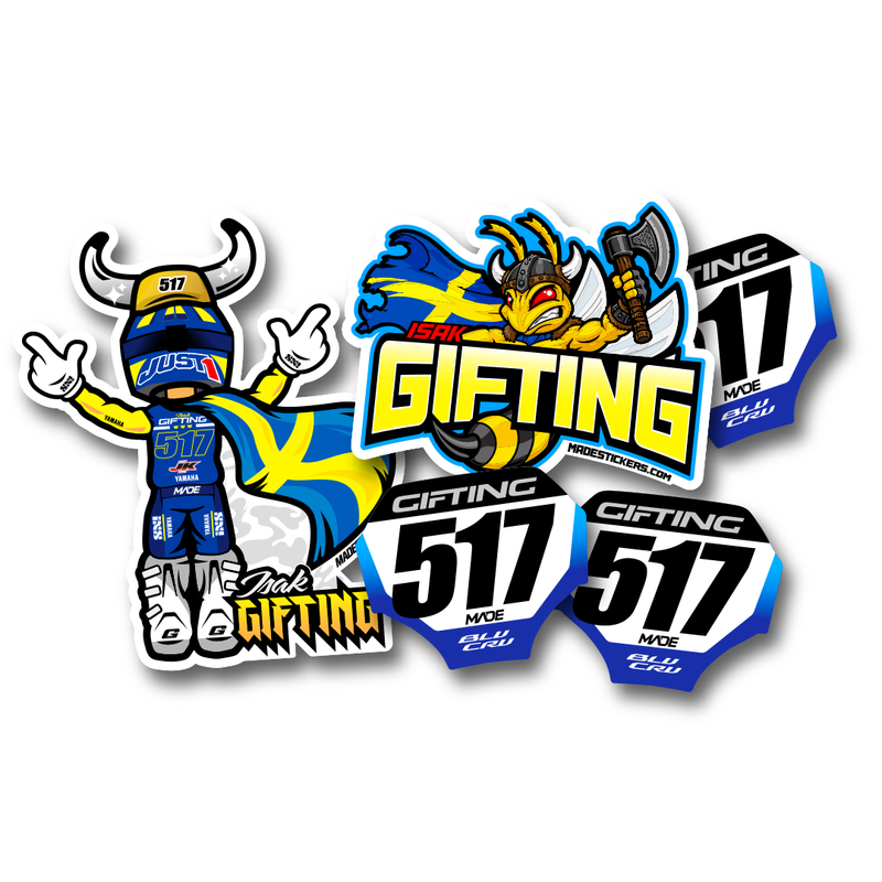 GIFTING Sticker-pack
