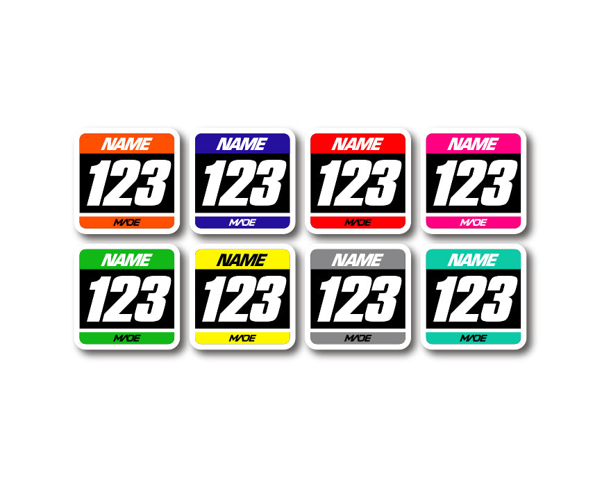 HUB STICKERS