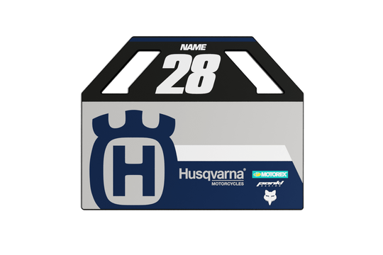 HUSQVARNA TREK BLUE PITBOARD