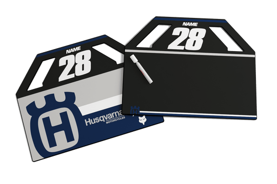 HUSQVARNA TREK BLUE PITBOARD