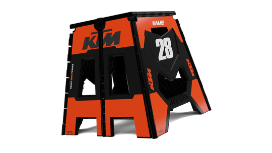 KTM FACTORY ACERBIS STAND