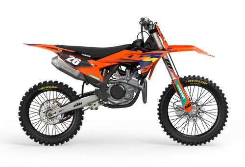KTM SCANDINAVIA 2026 REPLICA