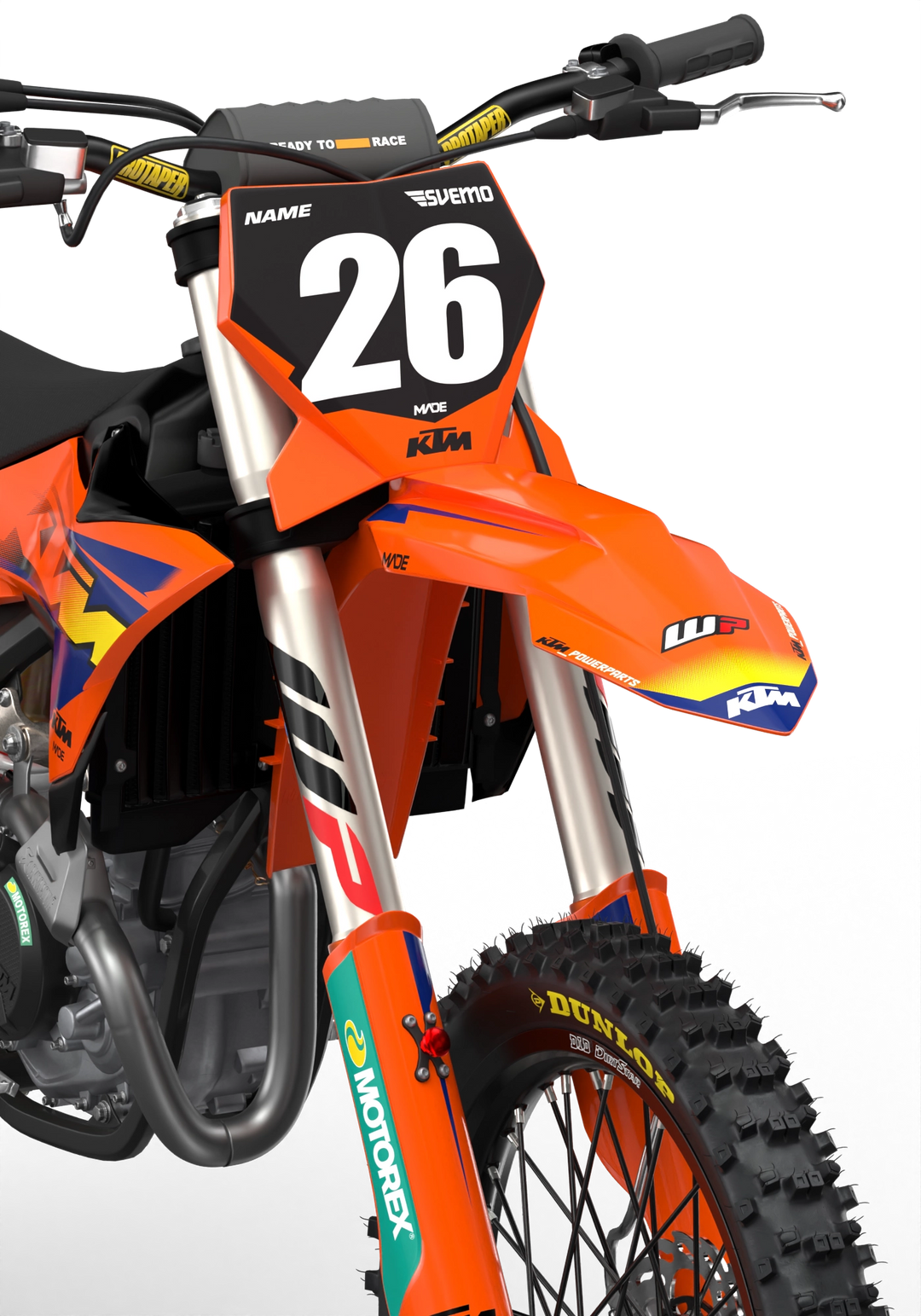 KTM SCANDINAVIA 2026 REPLICA