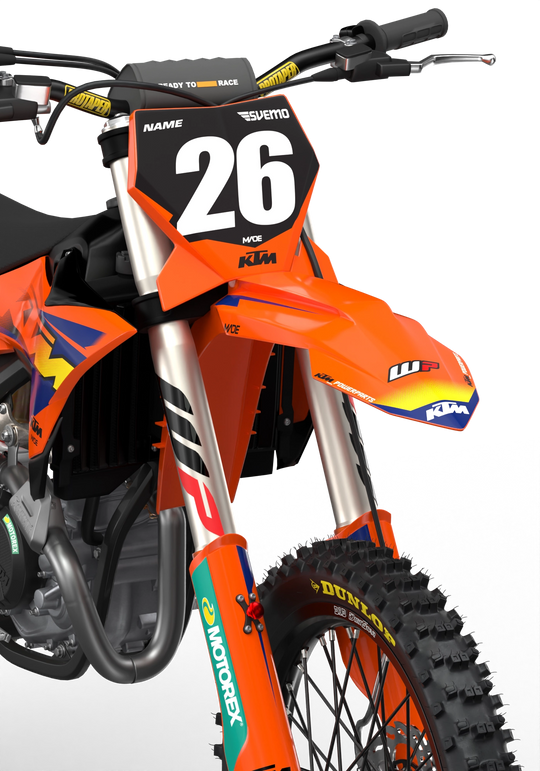 KTM SCANDINAVIA 2026 REPLICA