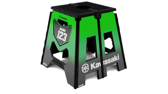 KAWASAKI SIMPLE ACERBIS STAND