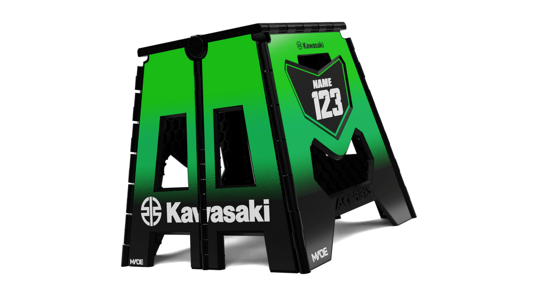 KAWASAKI SIMPLE ACERBIS STAND