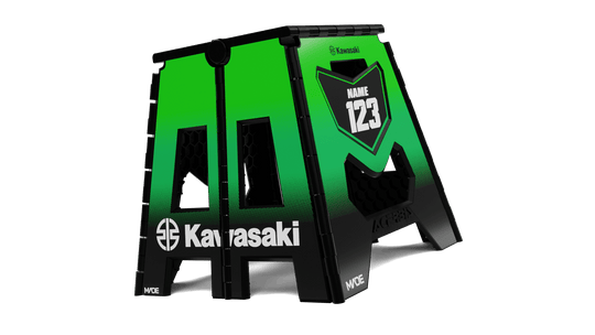 KAWASAKI SIMPLE ACERBIS STAND