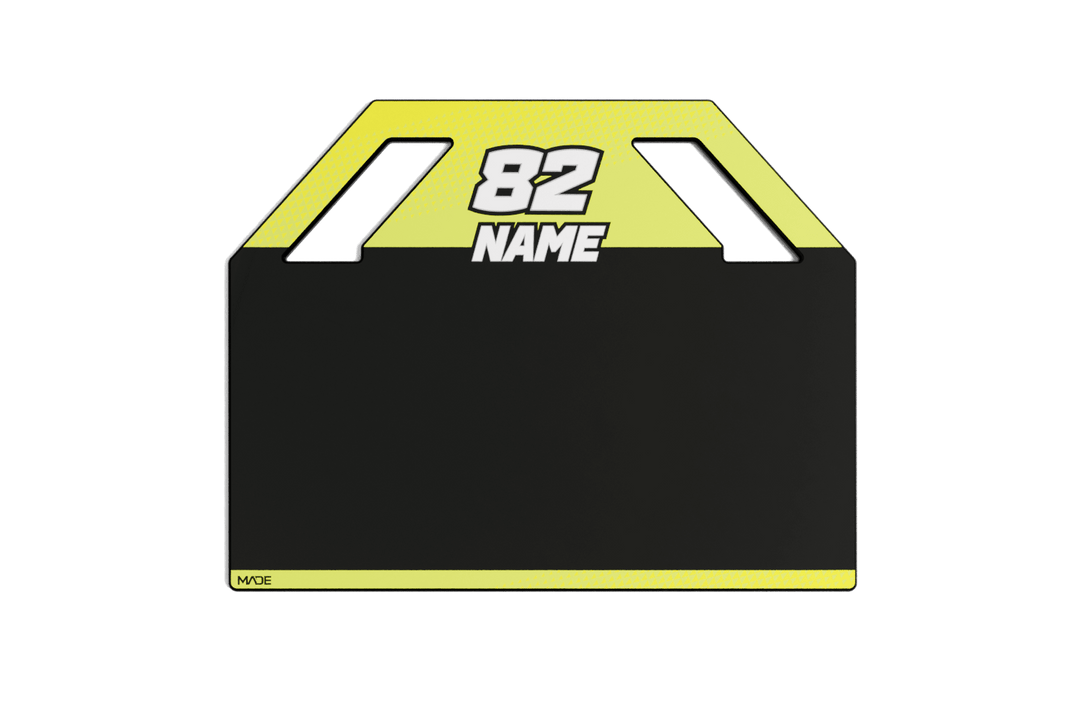 LIGHT YELLOW PITBOARD