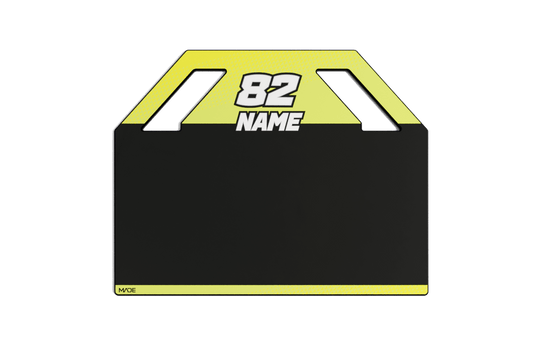 LIGHT YELLOW PITBOARD