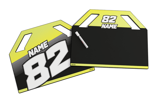 LIGHT YELLOW PITBOARD