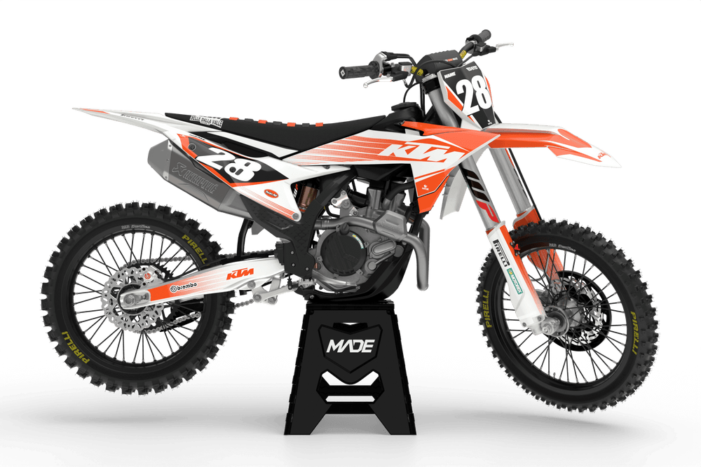 KTM LIMIT DEKALKIT