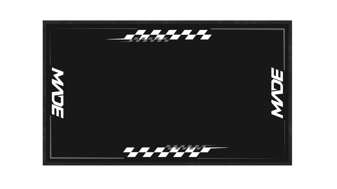 MADE CHECKERED DEPÅMATTA