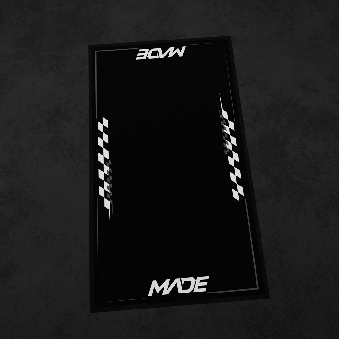 MADE CHECKERED DEPÅMATTA