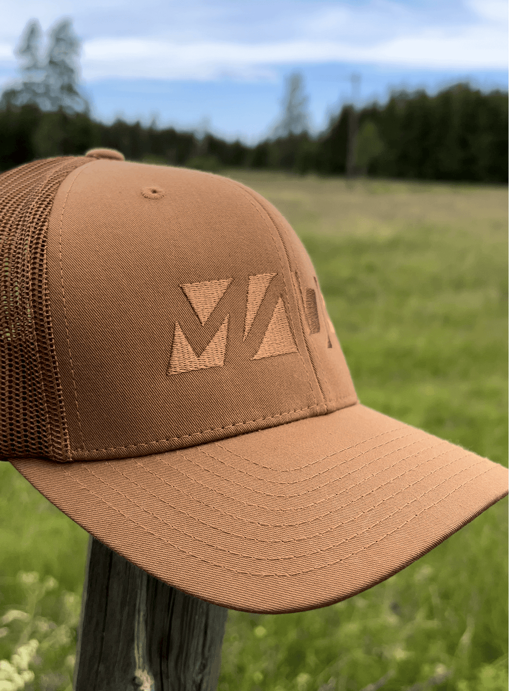 MADE SPEED TRUCKER HAT