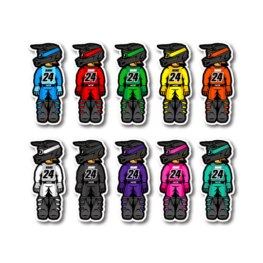 MINI CARTOON-DEKALER 5-PACK