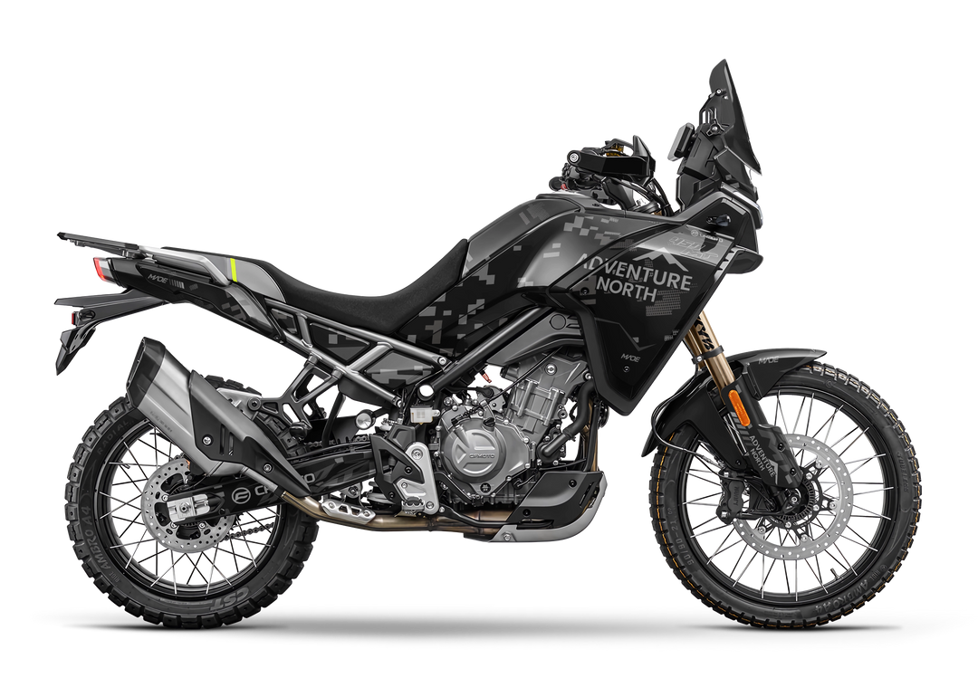 CF MOTO MT NORTH GREY BLACK DEKALKIT
