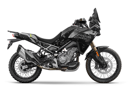 CF MOTO MT NORTH GREY BLACK DEKALKIT
