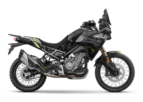 CF MOTO MT NORTH BLACK YELLOW DEKALKIT