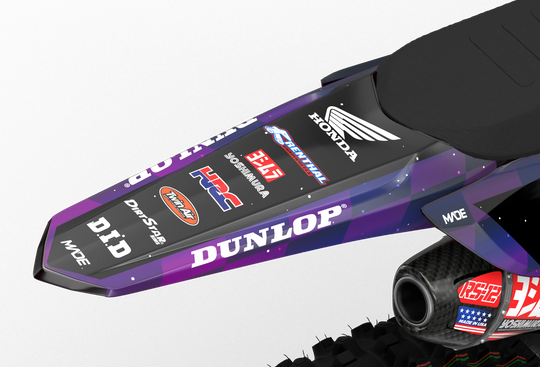 HONDA MOTOSPACE DEKALKIT