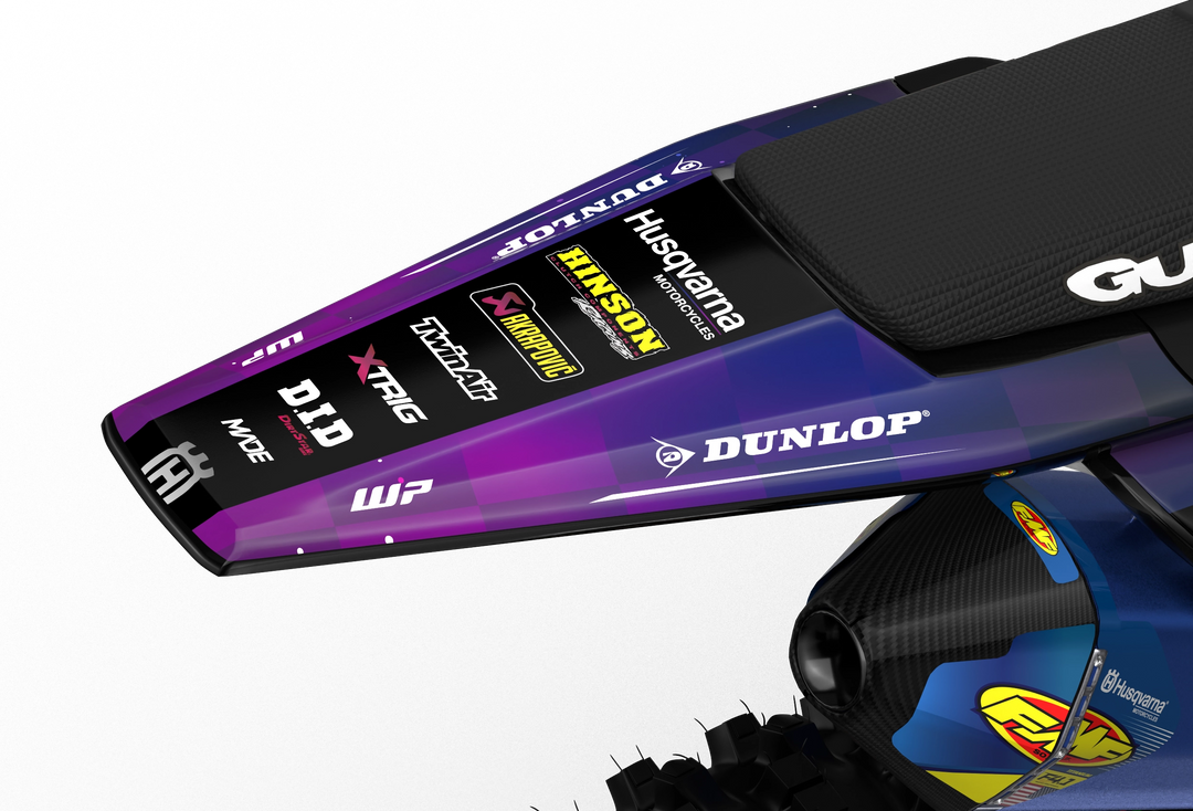 HUSQVARNA MOTOSPACE GRAPHICS KIT