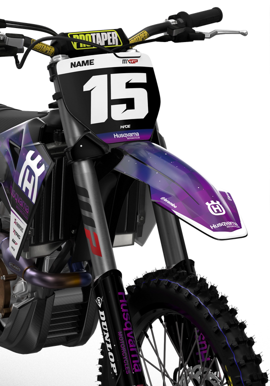 HUSQVARNA MOTOSPACE GRAPHICS KIT